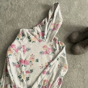 OshKosh B'gosh Girl's Flower Sweatshirt